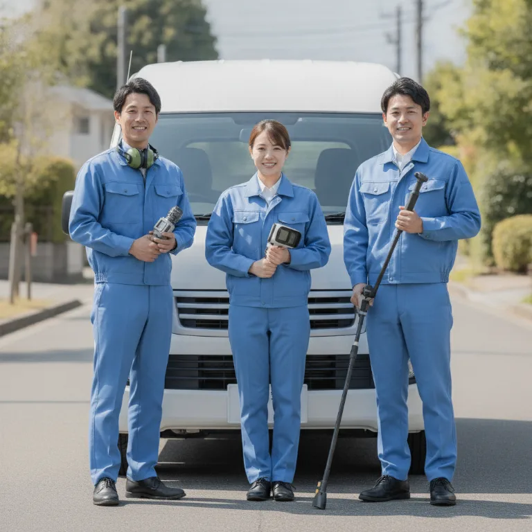 水漏れ調査 Minamishimabara